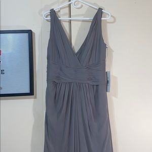 Grey formal dress